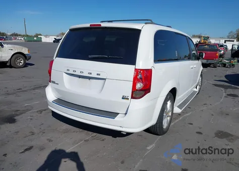 2018 Dodge Grand Caravan Sxt from USA, damaged, VIN 2C4RDGCG2JR267905